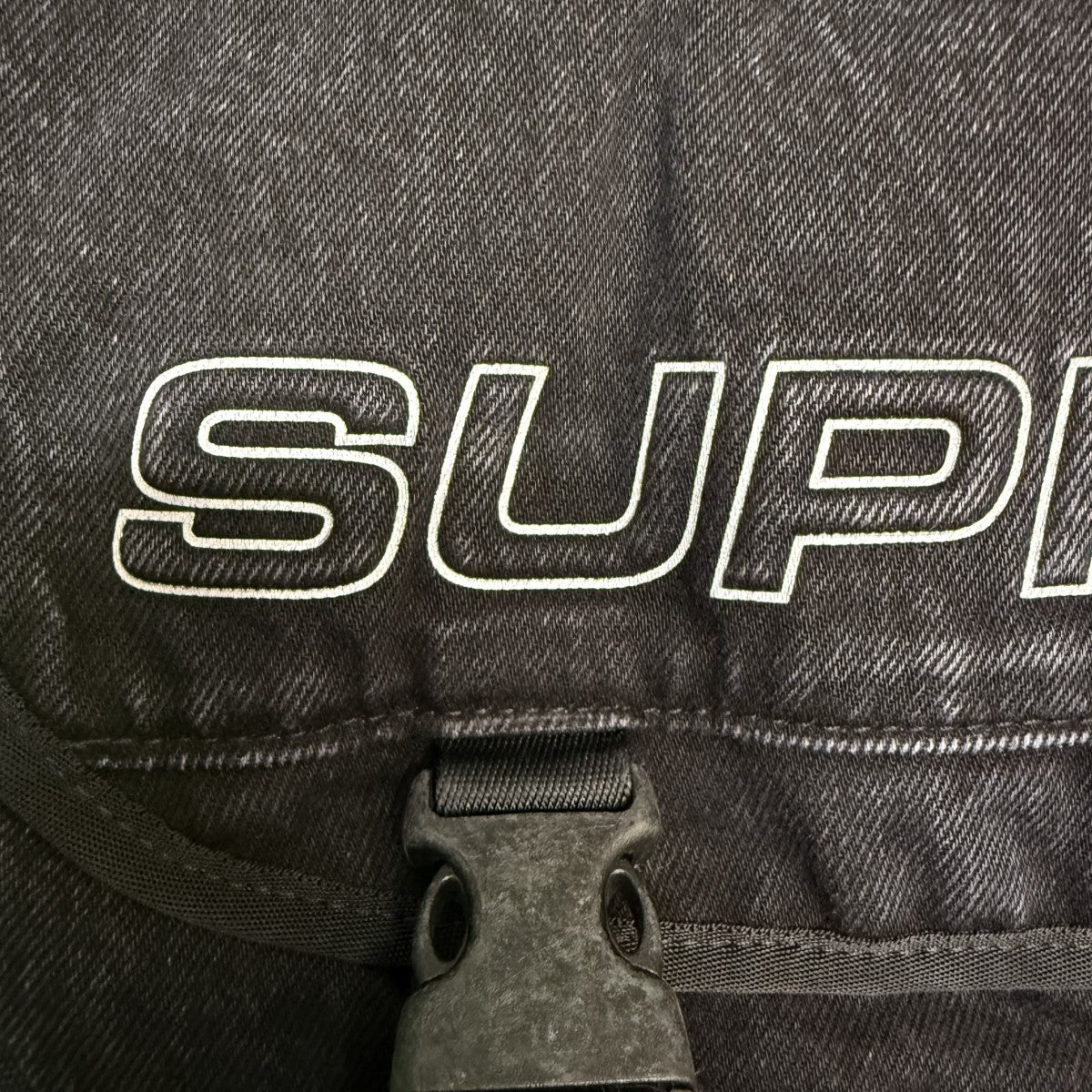 25AW/Denim Messenger Bag／デニムメッセンジャーバッグ