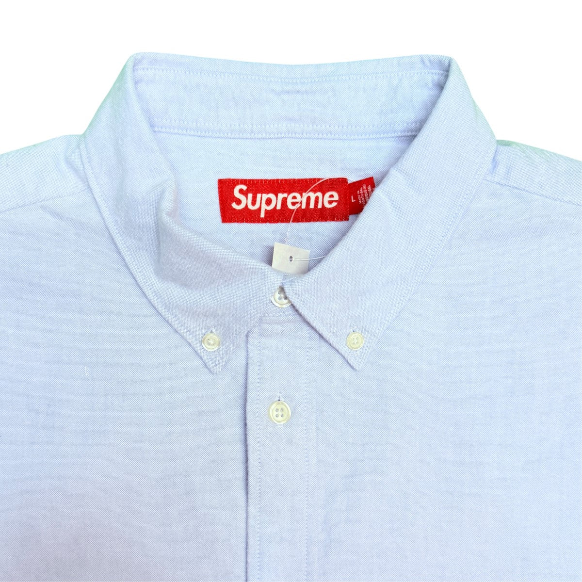 25AW/Loose Fit Flannel Oxford Shirt／Light Blue／ルーズフィットフランネルオックスフォードシャツ