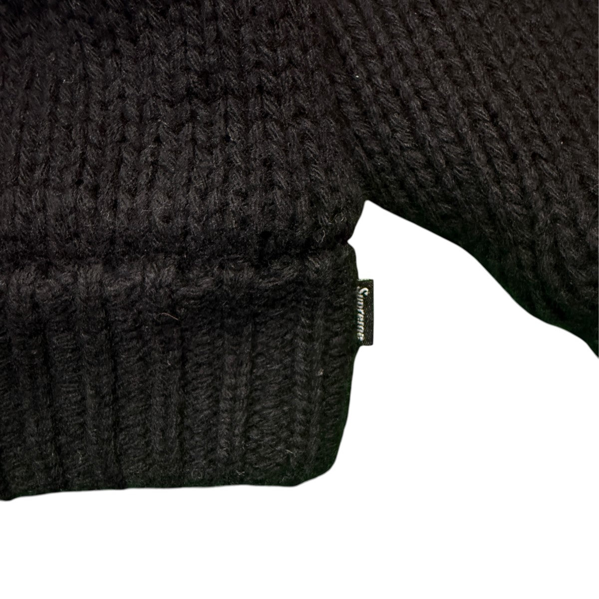 25AW/Faux Shearling Lined Zip Up Hooded Sweater／フォーシアリングラインドジップアップフーデッドセーター
