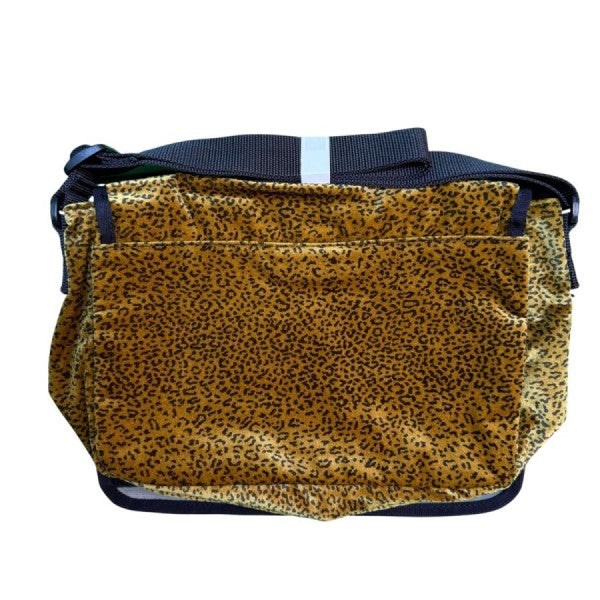 Supreme 25AW/Velvet Small Messenger Bag／Tan Reopard／ベルベットスモールメッセンジャーバッグ 古着・中古-3枚目のアイテム画像