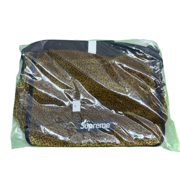 Supreme 25AW/Velvet Small Messenger Bag／Tan Reopard／ベルベットスモールメッセンジャーバッグ 古着・中古-7枚目のアイテム画像