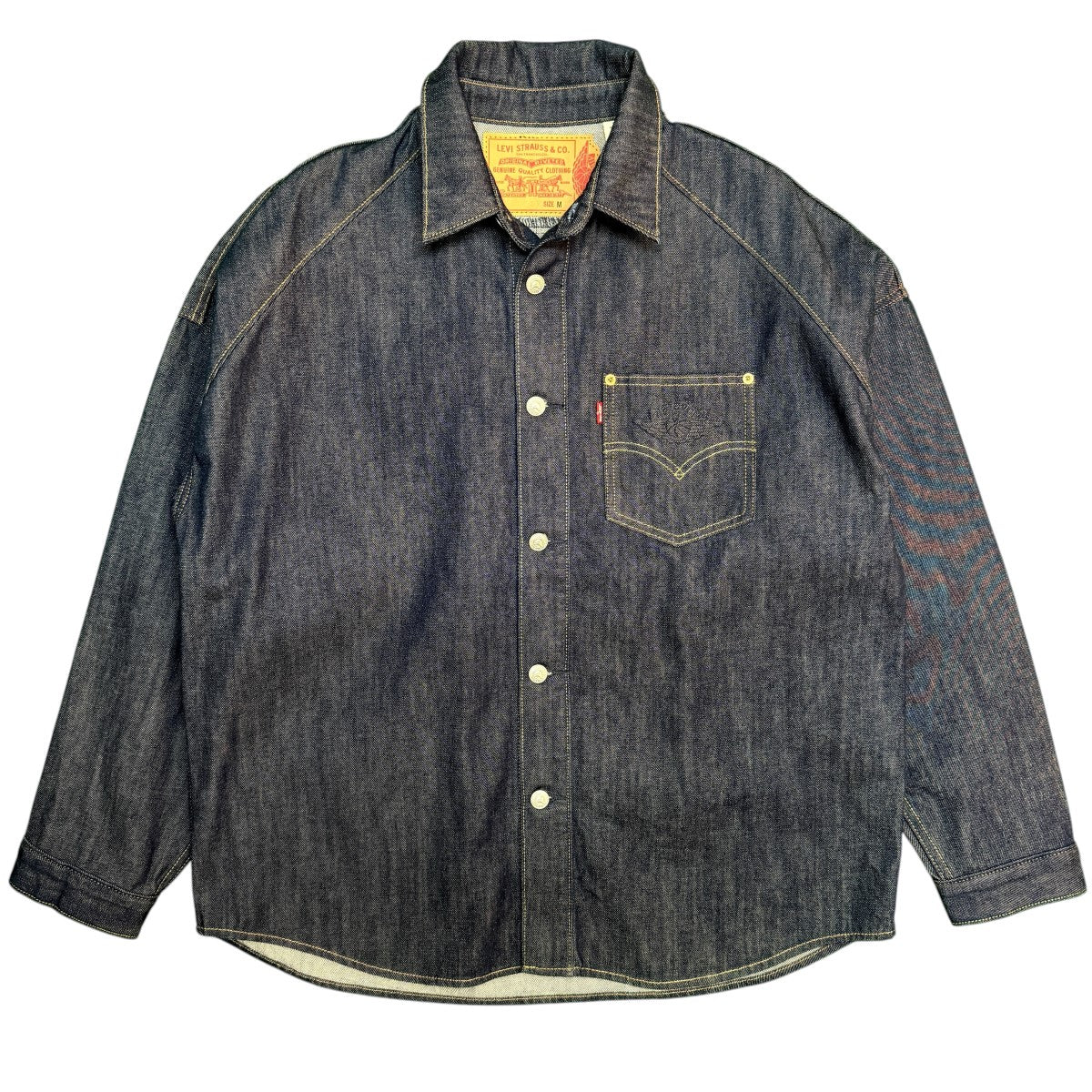 LEVI’S×JORDAN 26SS/Overshirt Jacket／オーバーシャツジャケット/PC9-005FG-0000 古着・中古-1枚目のアイテム画像