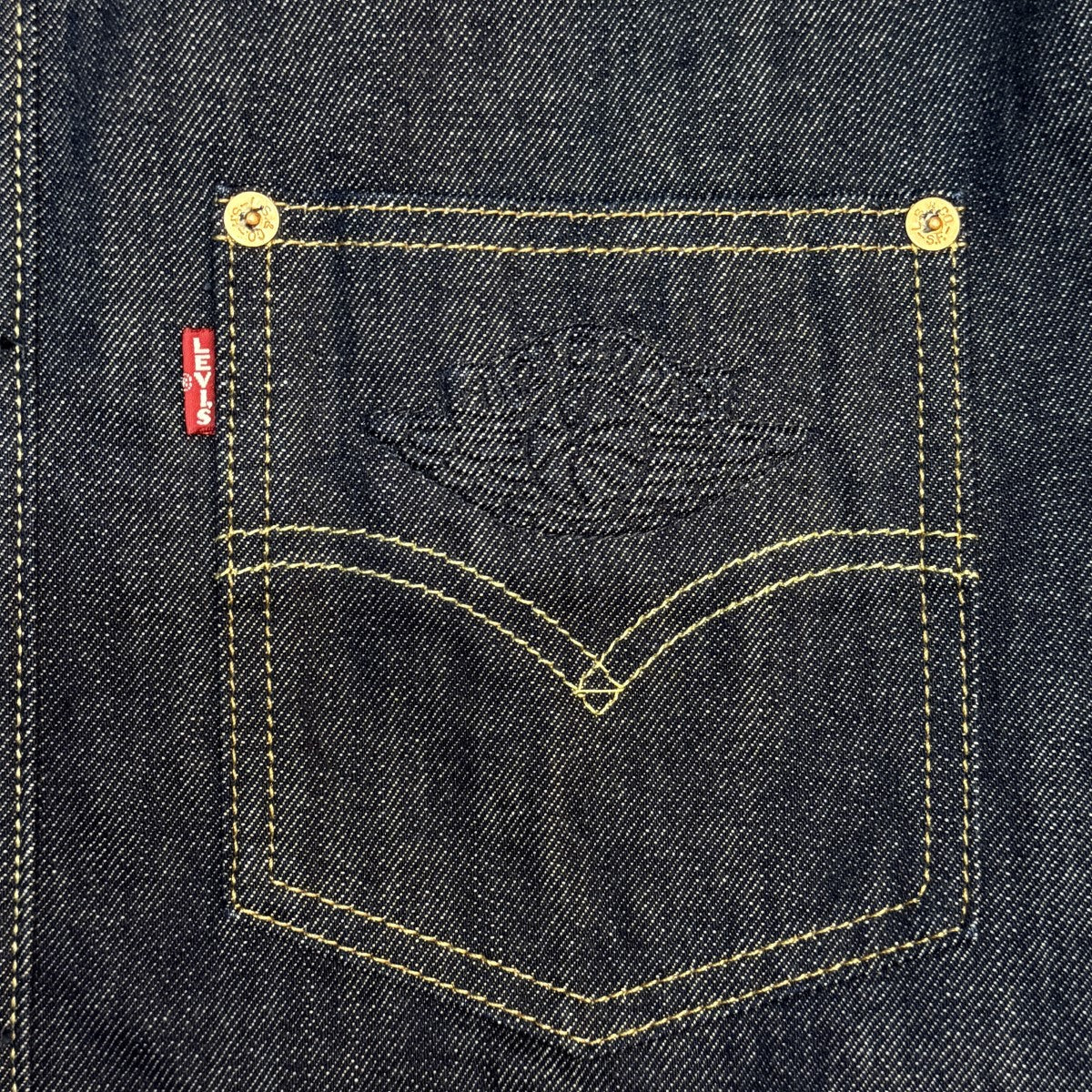 LEVI’S×JORDAN 26SS/Overshirt Jacket／オーバーシャツジャケット/PC9-005FG-0000 古着・中古-2枚目のアイテム画像