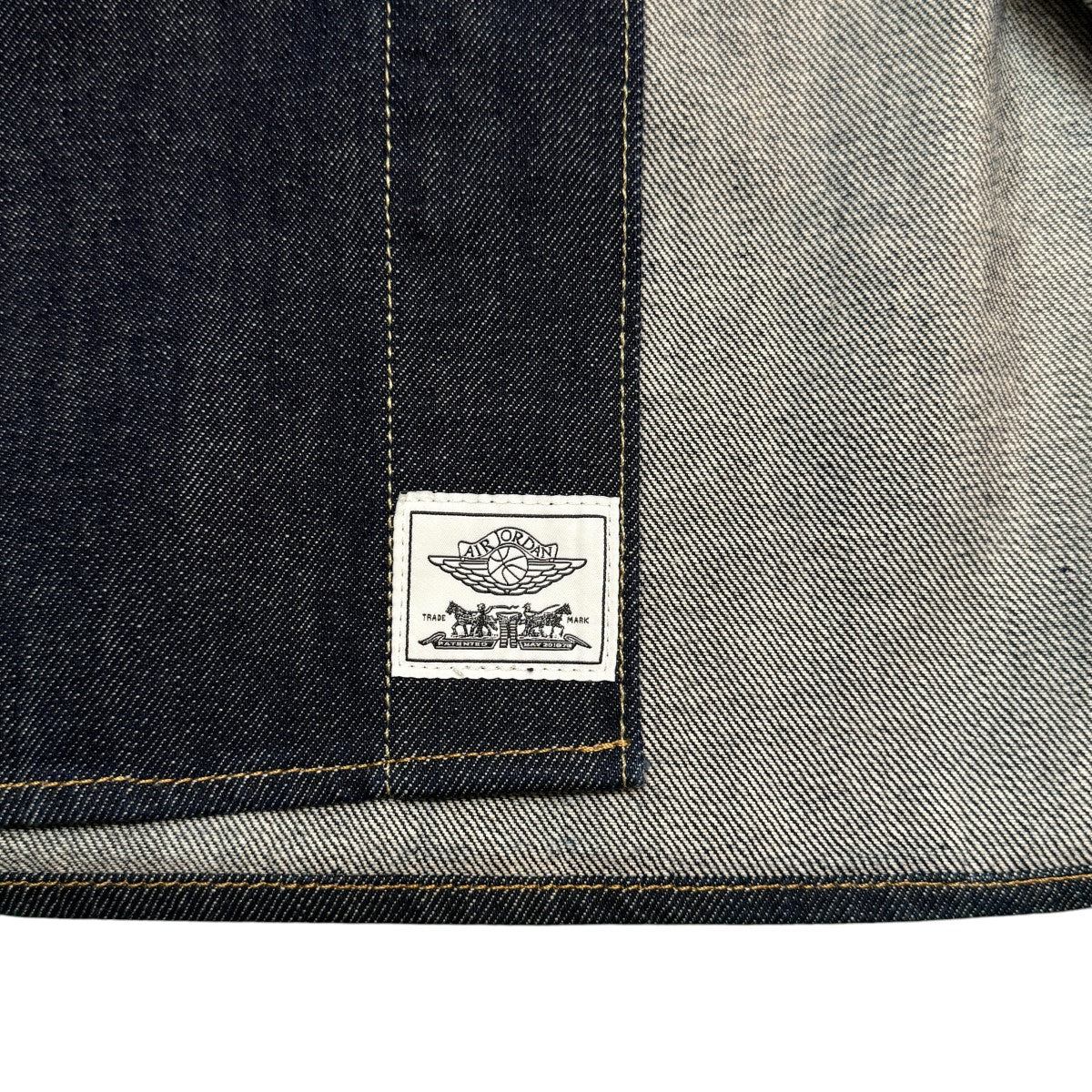 LEVI’S×JORDAN 26SS/Overshirt Jacket／オーバーシャツジャケット/PC9-005FG-0000 古着・中古-6枚目のアイテム画像