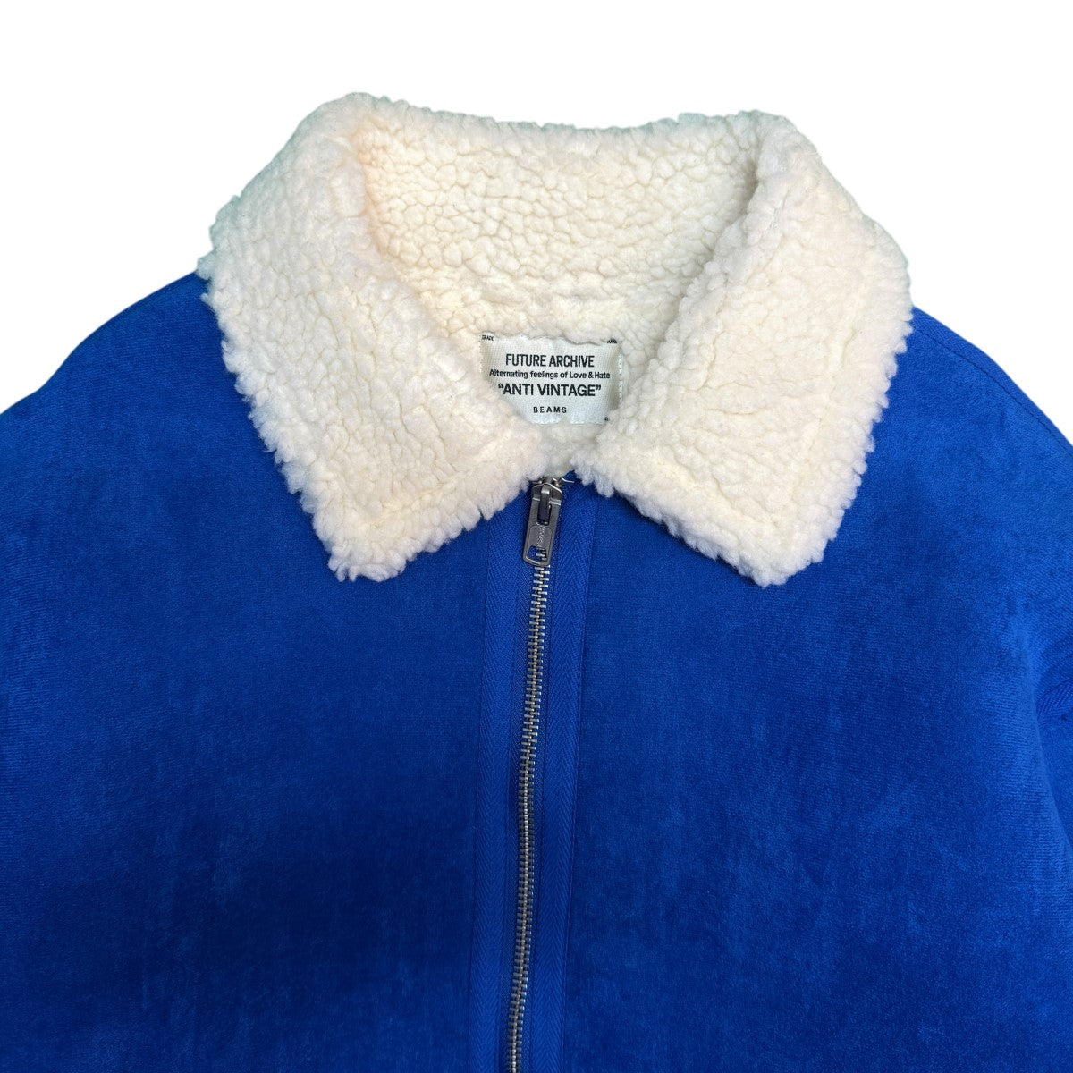 25AW/FUTURE ARCHIVE ／ Fake Mouton Blouson／フェイクムートン ブルゾン/11-18-6859-457