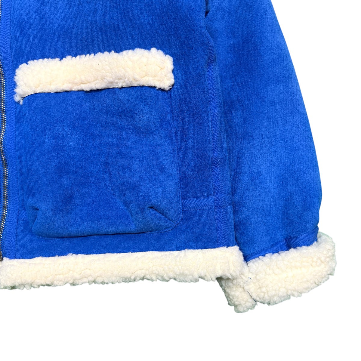 25AW/FUTURE ARCHIVE ／ Fake Mouton Blouson／フェイクムートン ブルゾン/11-18-6859-457