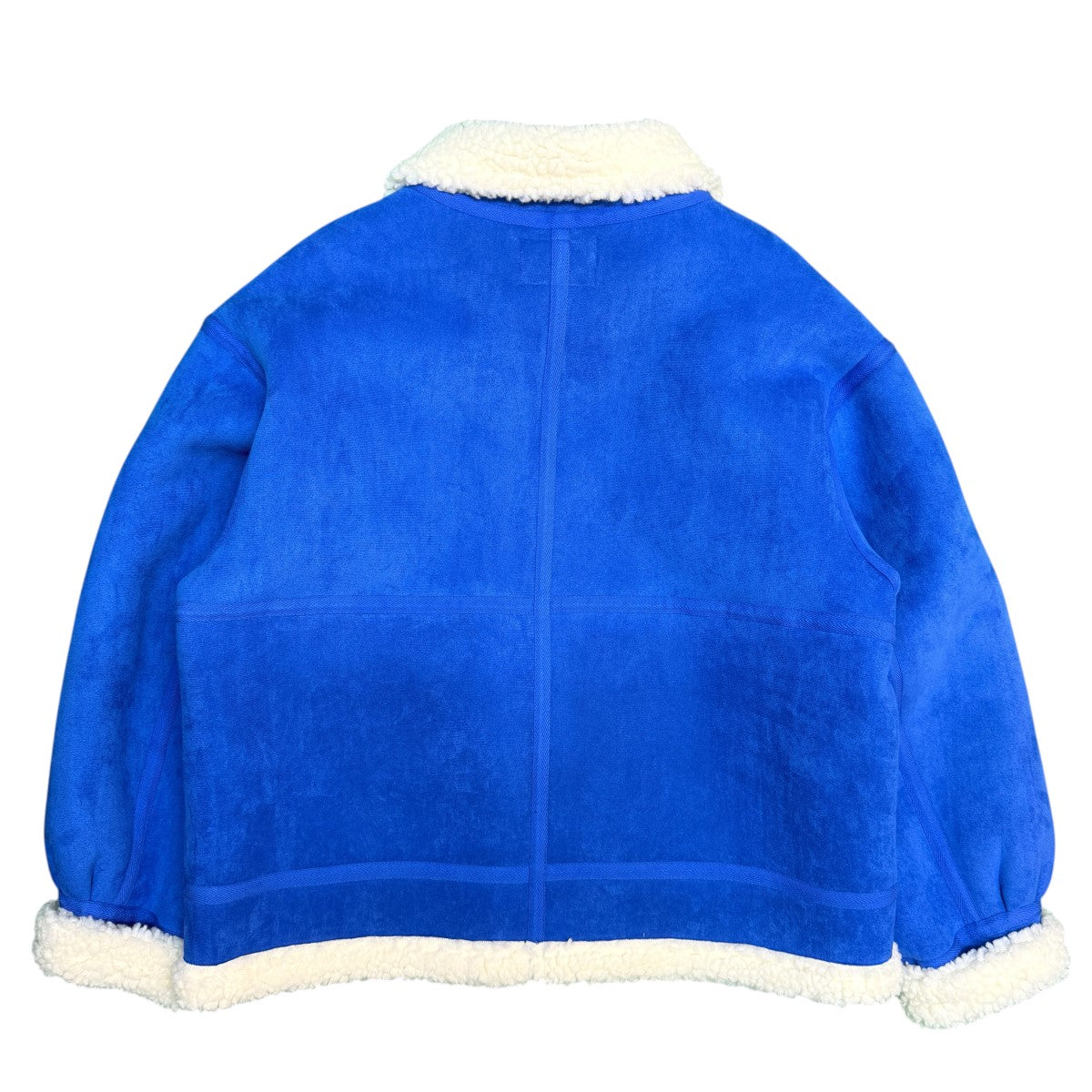 25AW/FUTURE ARCHIVE ／ Fake Mouton Blouson／フェイクムートン ブルゾン/11-18-6859-457