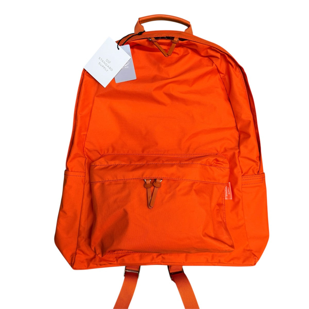 STANDARD SUPPLY×BEAMS PLUS 26SS/50周年 Daily Day Pack BEAMS ORANGE 18LBEAMS ORANGE／デイリーデイパック バックパック/38-61-0169-131-45 古着・中古-1枚目のアイテム画像