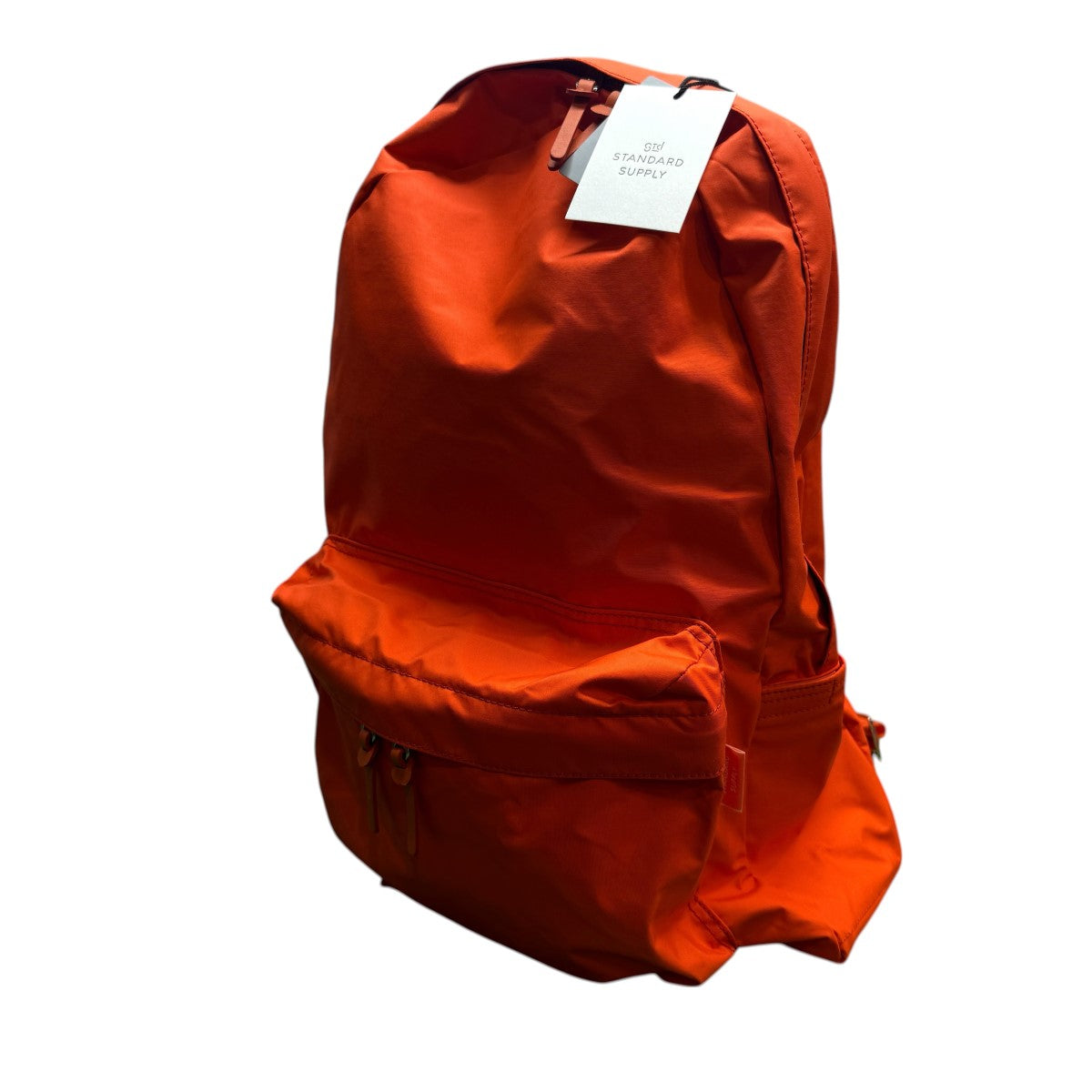 STANDARD SUPPLY×BEAMS PLUS 26SS/50周年 Daily Day Pack BEAMS ORANGE 18LBEAMS ORANGE／デイリーデイパック バックパック/38-61-0169-131-45 古着・中古-2枚目のアイテム画像