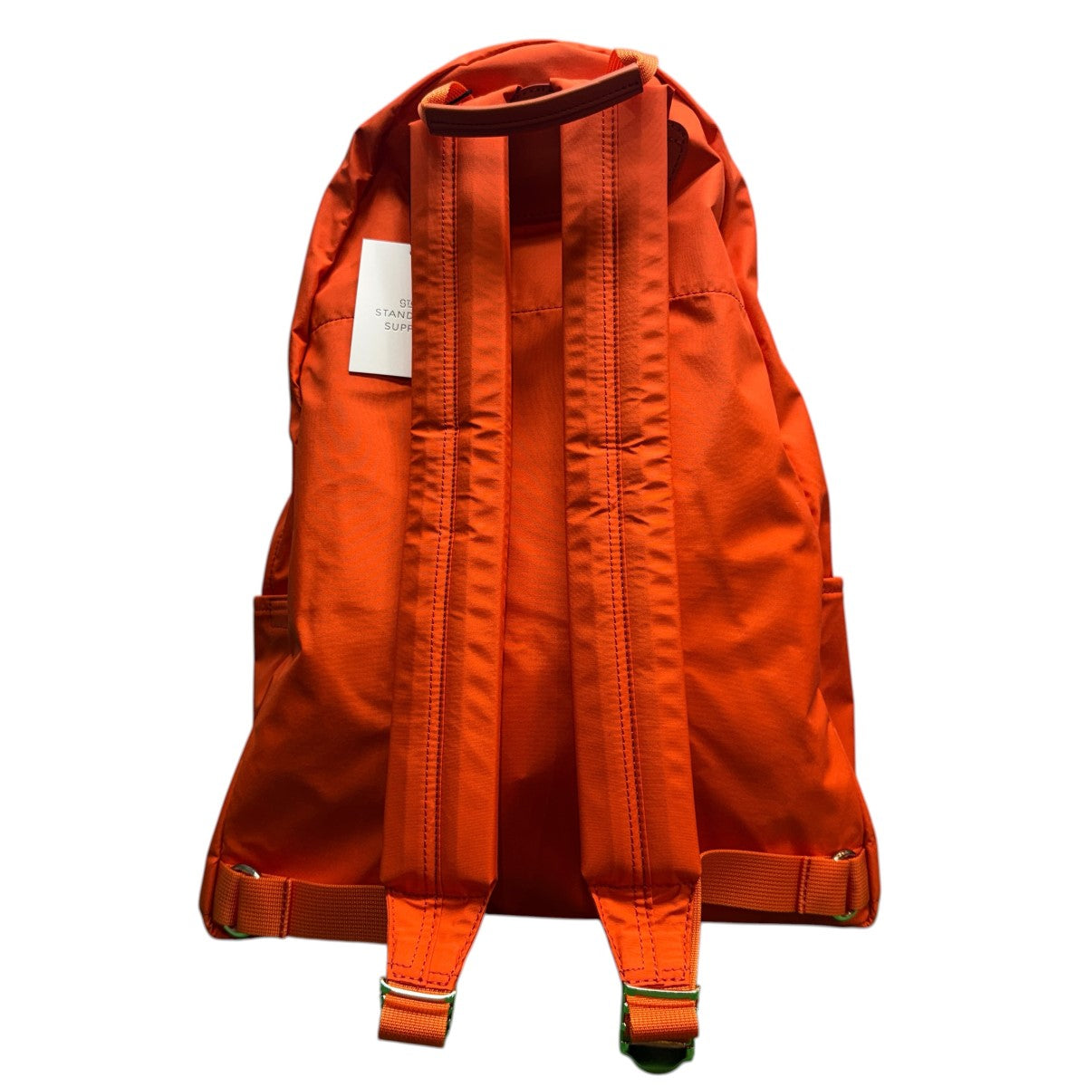 STANDARD SUPPLY×BEAMS PLUS 26SS/50周年 Daily Day Pack BEAMS ORANGE 18LBEAMS ORANGE／デイリーデイパック バックパック/38-61-0169-131-45 古着・中古-4枚目のアイテム画像