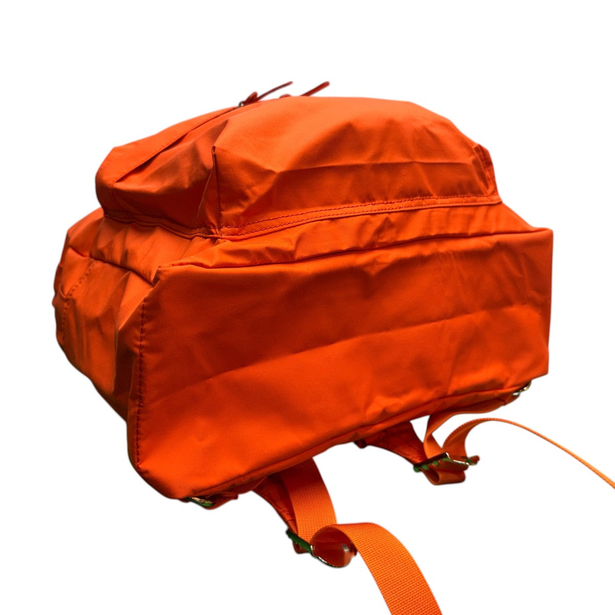 STANDARD SUPPLY×BEAMS PLUS 26SS/50周年 Daily Day Pack BEAMS ORANGE 18LBEAMS ORANGE／デイリーデイパック バックパック/38-61-0169-131-45 古着・中古-5枚目のアイテム画像