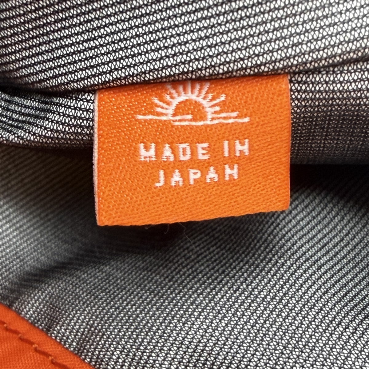 STANDARD SUPPLY×BEAMS PLUS 26SS/50周年 Daily Day Pack BEAMS ORANGE 18LBEAMS ORANGE／デイリーデイパック バックパック/38-61-0169-131-45 古着・中古-9枚目のアイテム画像