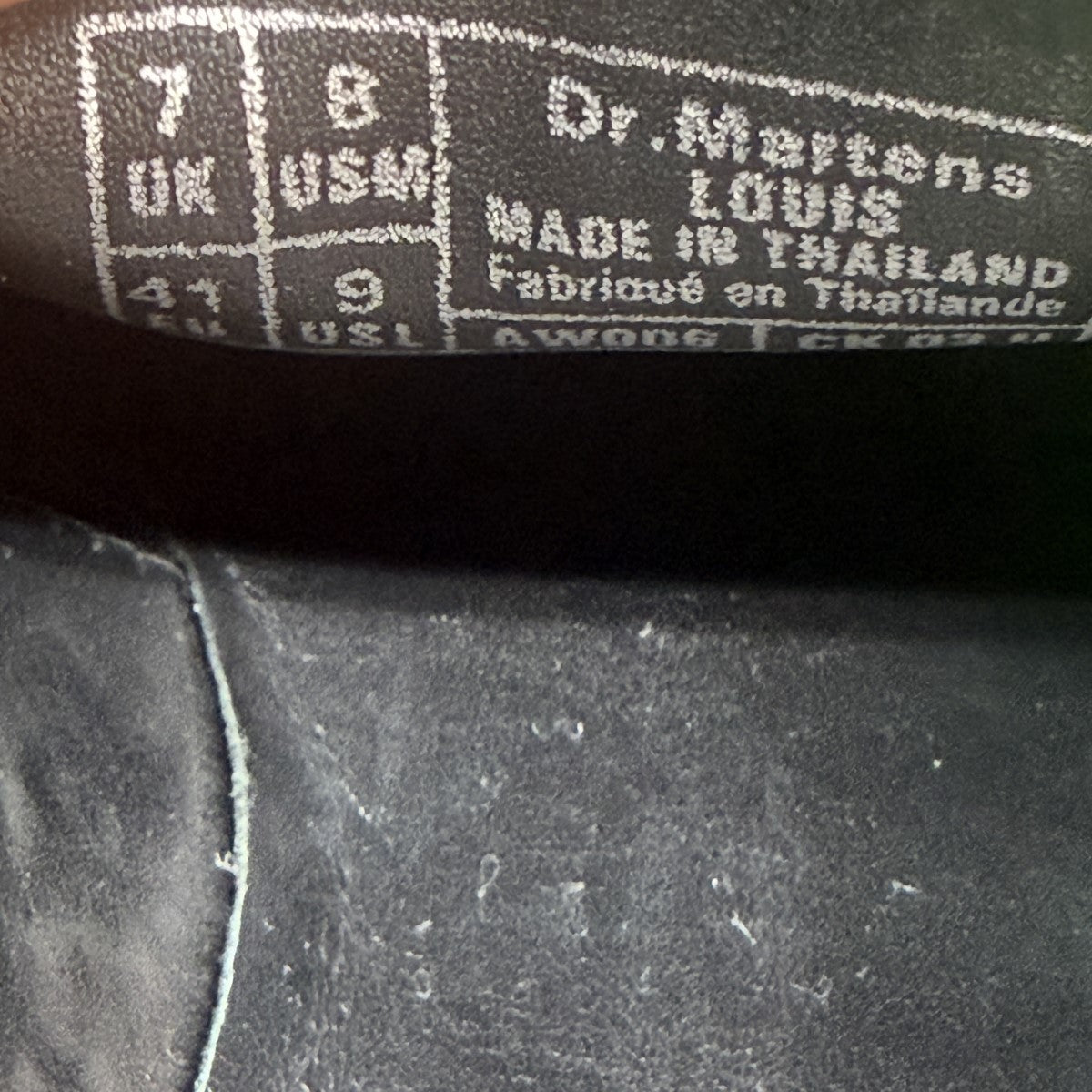 Dr．Martens LOUIS／サイドゴアスリッポンシューズ/AW006 CK03U 古着・中古-8枚目のアイテム画像