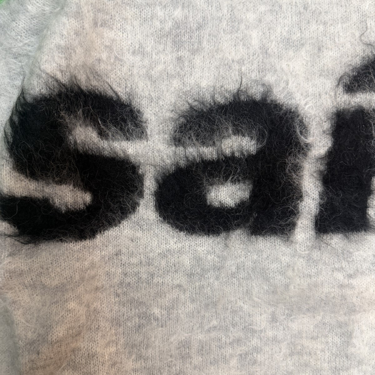 SAINT MICHAEL 26AW/SAINT MOHAIR CREW KNIT／モヘアクルーネックニット/SM-MK1-0000-056 古着・中古-2枚目のアイテム画像