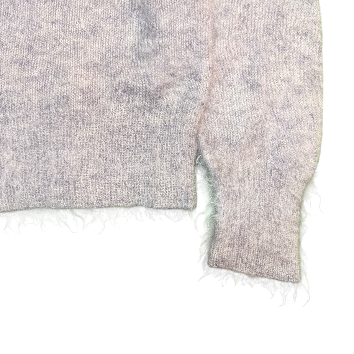 SAINT MICHAEL 26AW/SAINT MOHAIR CREW KNIT／モヘアクルーネックニット/SM-MK1-0000-056 古着・中古-4枚目のアイテム画像