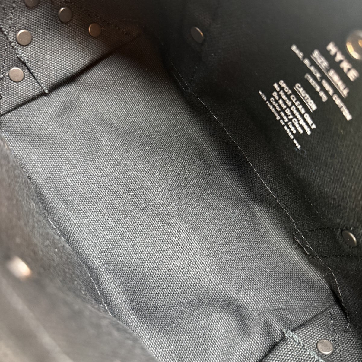 26AW/TOTE BAG (SMALL)／トートバッグ/19379-0199
