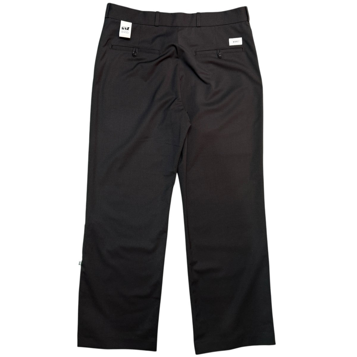 WTAPS×SSZ 26AW/CONCEALED ／ TROUSERS ／ WOPL．TWILL．SSZ／コンシールドトラウザーパンツ/262TQSZD-PTM01 古着・中古-2枚目のアイテム画像