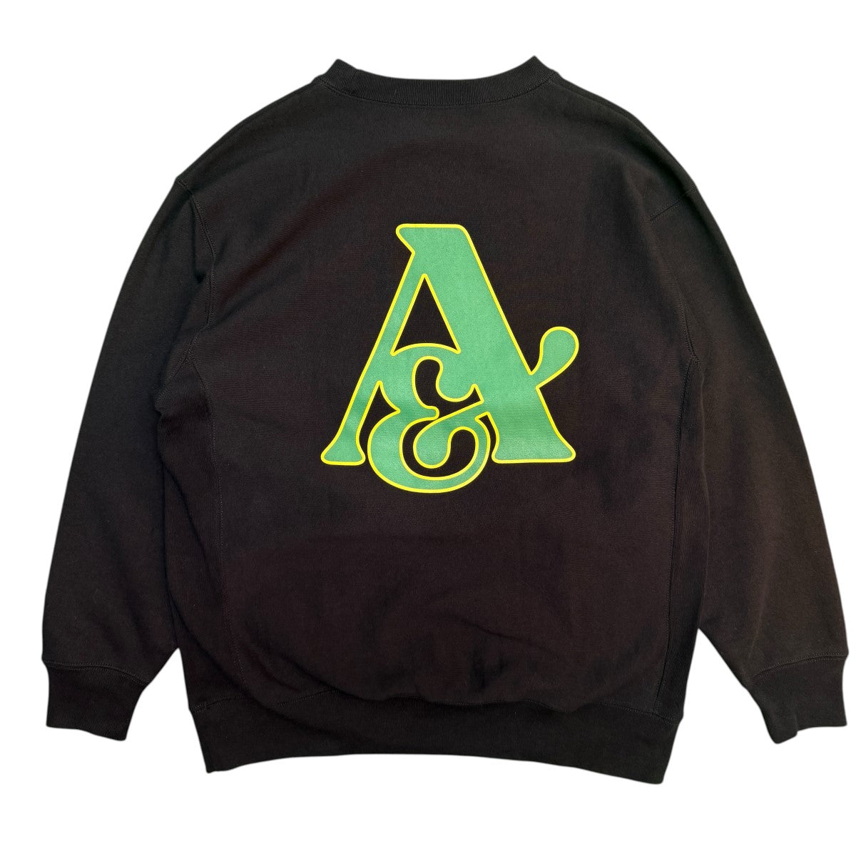 Andless 26AW/YEAR SWEAT／クルーネックスウェット/28-13-0013-353 古着・中古-1枚目のアイテム画像