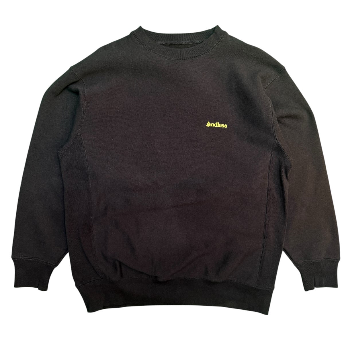 Andless 26AW/YEAR SWEAT／クルーネックスウェット/28-13-0013-353 古着・中古-2枚目のアイテム画像