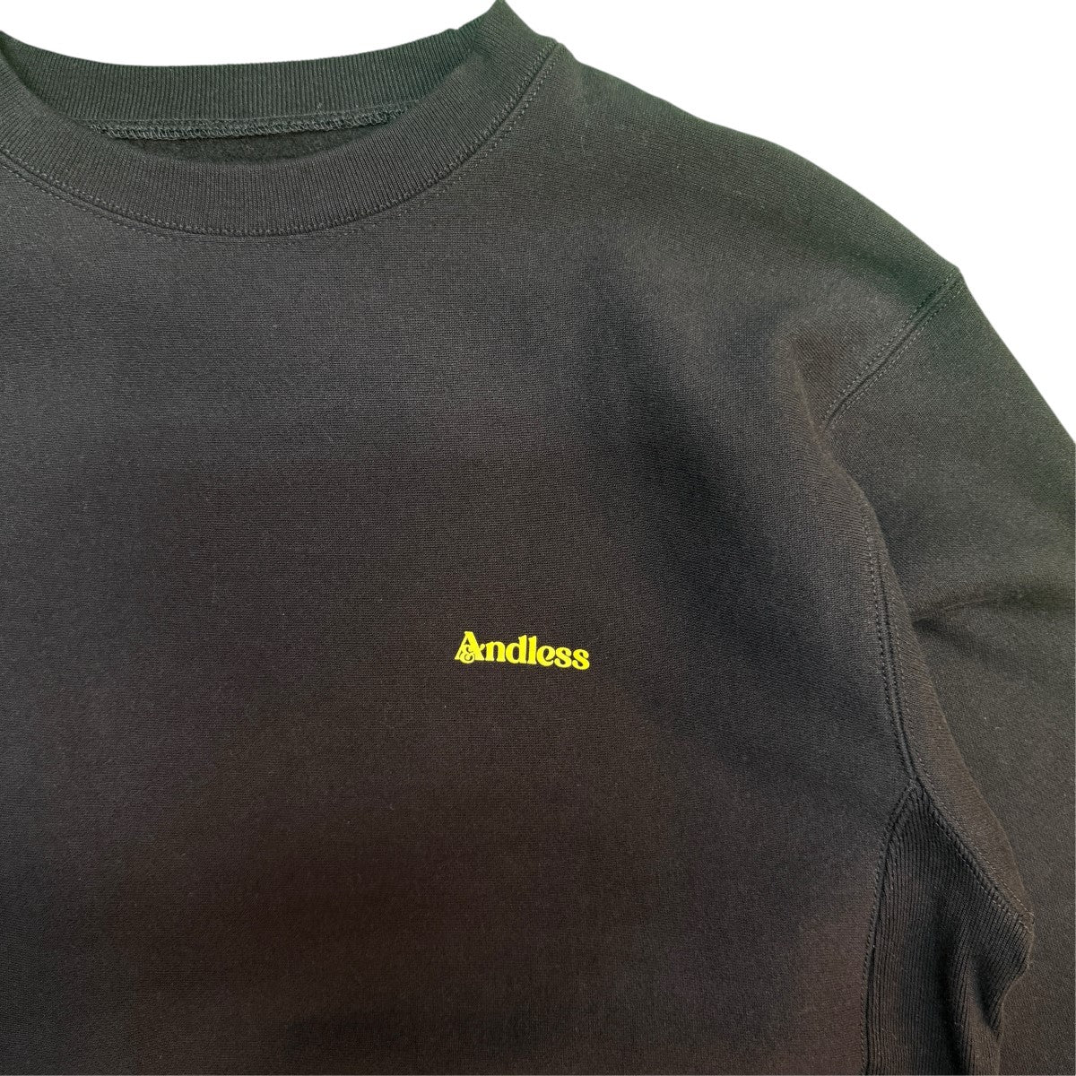 Andless 26AW/YEAR SWEAT／クルーネックスウェット/28-13-0013-353 古着・中古-4枚目のアイテム画像