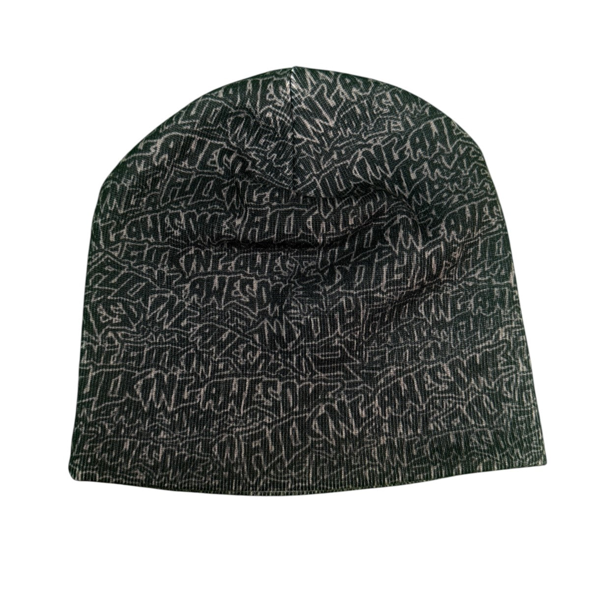 Fucking Awesome 26SS/For Your Health Skully／ニットキャップ 古着・中古-2枚目のアイテム画像
