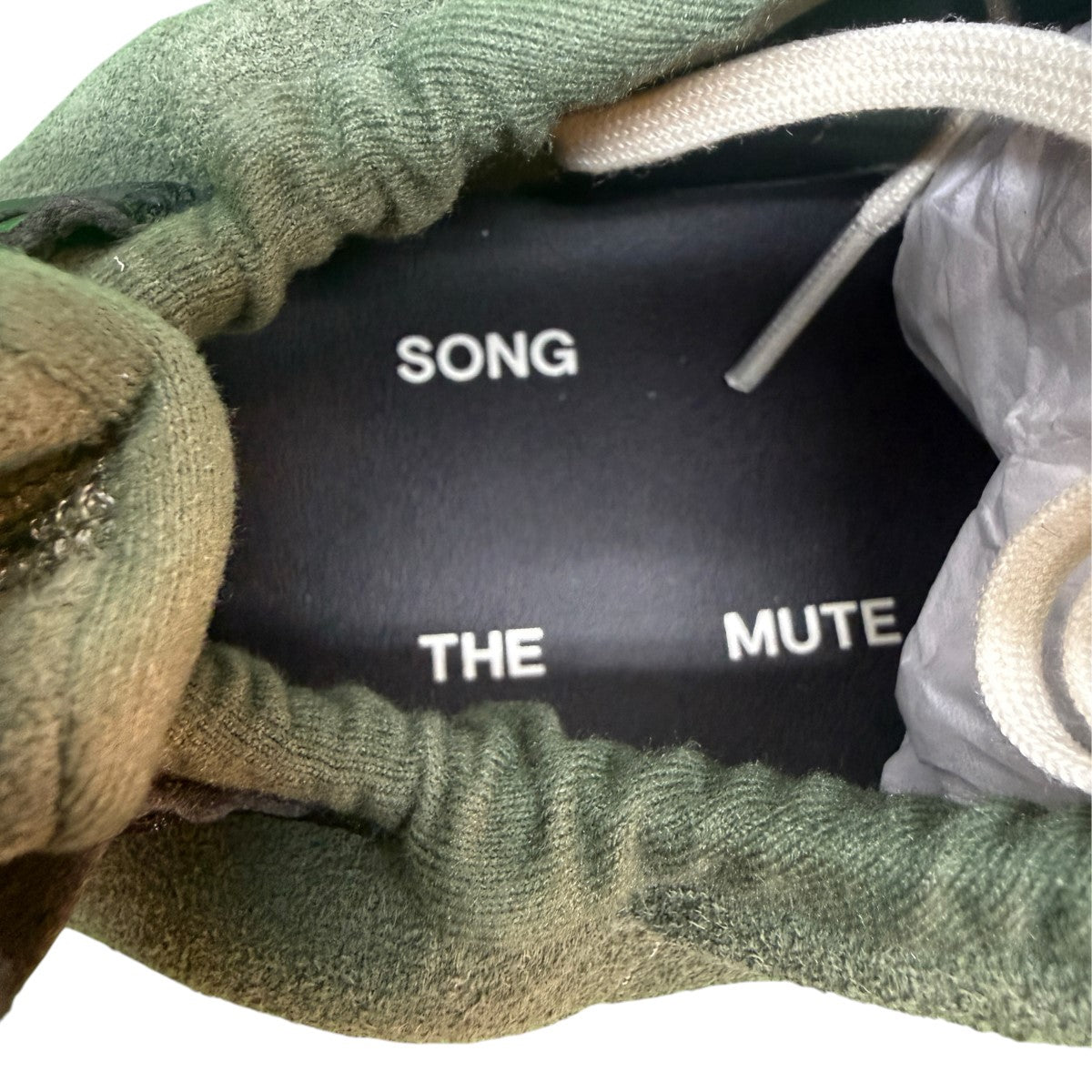 adidas×Song for the Mute 26AW/SAMBA OG SFTM／Green／サンバ デコン スニーカー/HP8257 古着・中古-7枚目のアイテム画像