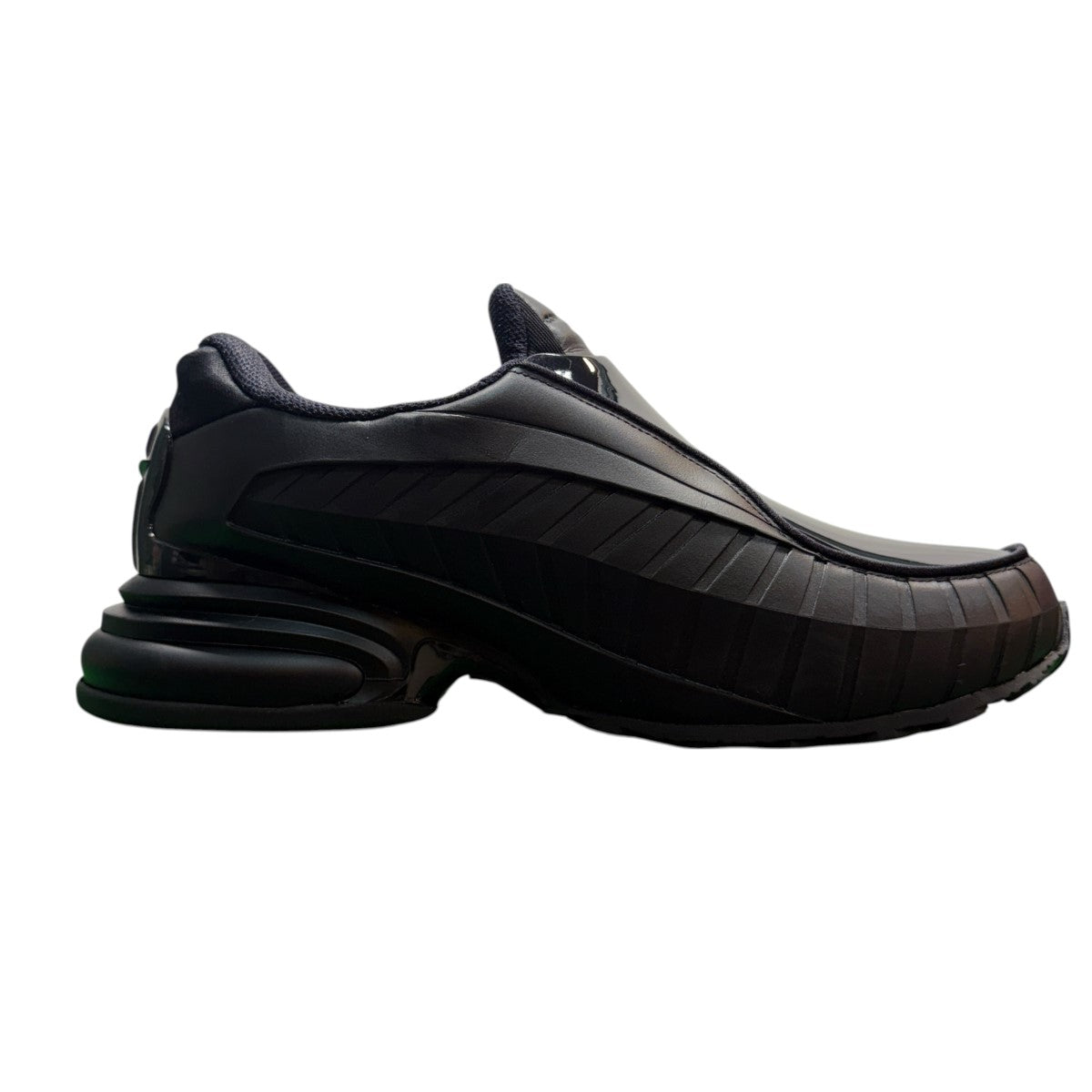 COMME des GARCONS HOMME PLUS×NIKE 26SS/Air Max Dolce／Triple Blackエアマックス ドルチェ スニーカー/IQ5171-002 古着・中古-3枚目のアイテム画像