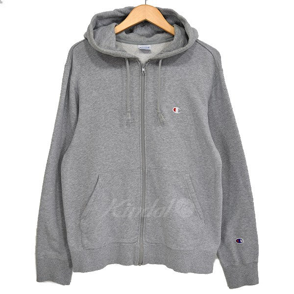 champion(チャンピオン) ジップアップスウェットパーカー 中古 ライト