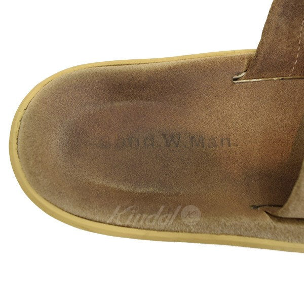 ISLAND SLIPPER(アイランドスリッパ) x Sand．W．Man ビーチサンダル