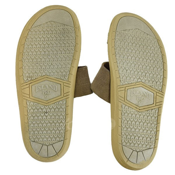 ISLAND SLIPPER(アイランドスリッパ) x Sand．W．Man ビーチ