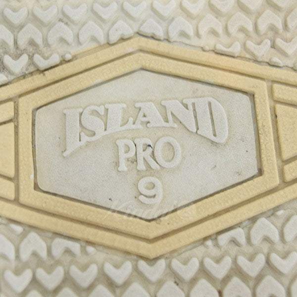 ISLAND SLIPPER(アイランドスリッパ) x Sand．W．Man ビーチ