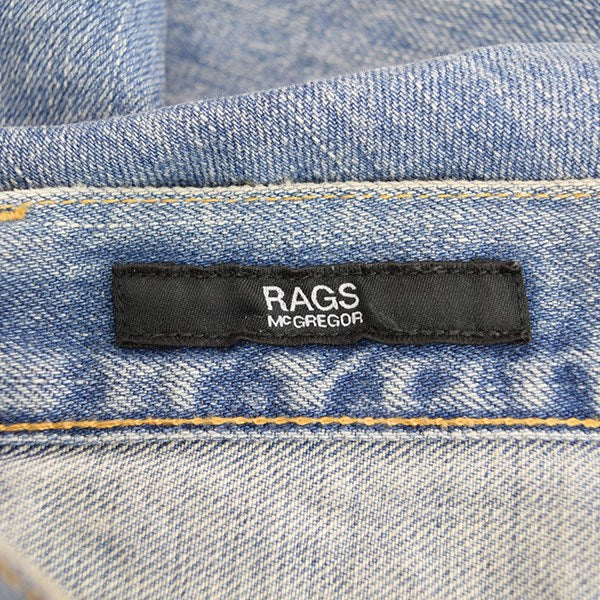 NEW SLIM ５P DENIM ニュースリム5ポケットデニム クラッシュ加工 2017SS 中古