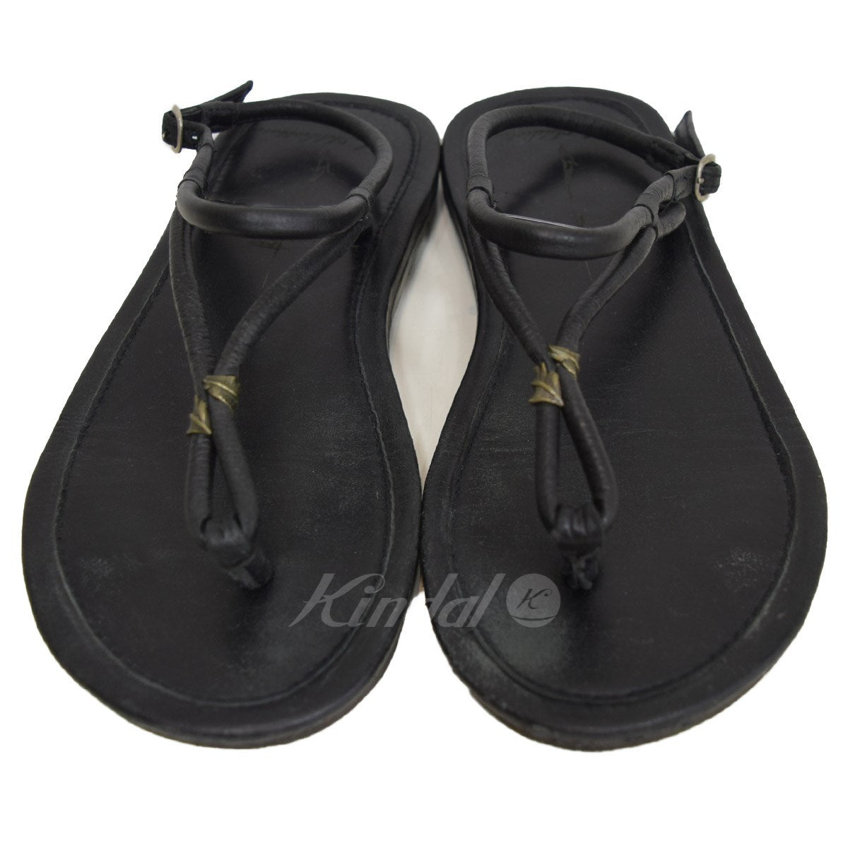 14ＴＨ　ＡＤＤＩＣＴＩＯＮ(フォーティーンスアディクション) ROYAL FLASH別注 LEATHER SANDAL ロイヤルフラッシュ  レザーサンダル