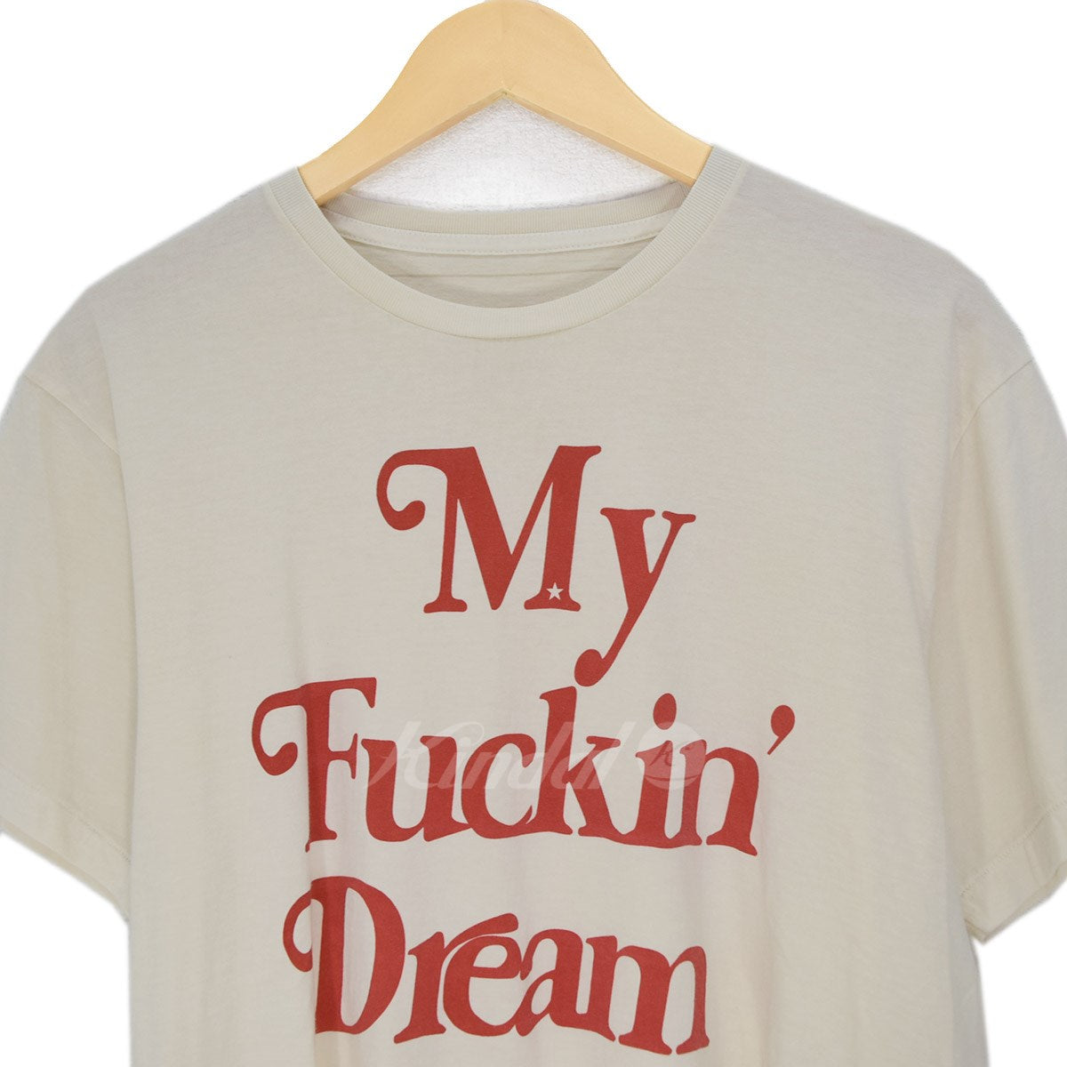 [新品]M x Marbles コラボシャツ　My Fuckin Dream Lシャツ