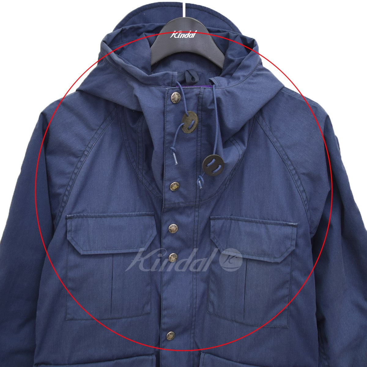 65／35 Mountain Parka マウンテンパーカ NP2554N 中古