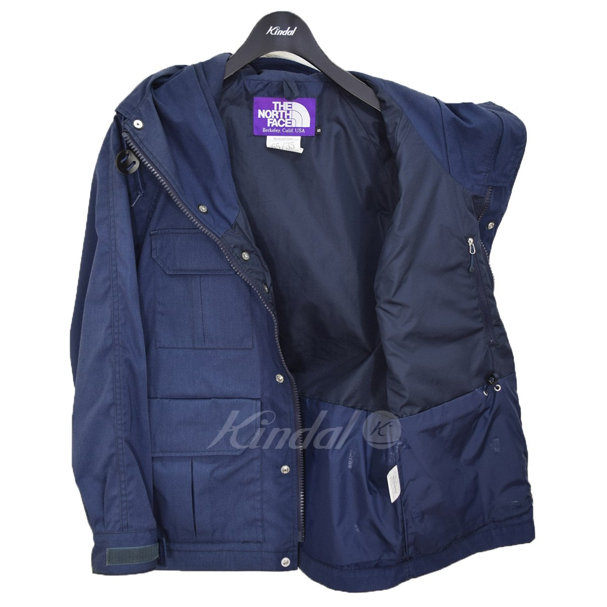 THE NORTH FACE PURPLE LABEL(ザノースフェイス　パープルレーベル) 65／35 Mountain Parka  マウンテンパーカ NP2554N 中古