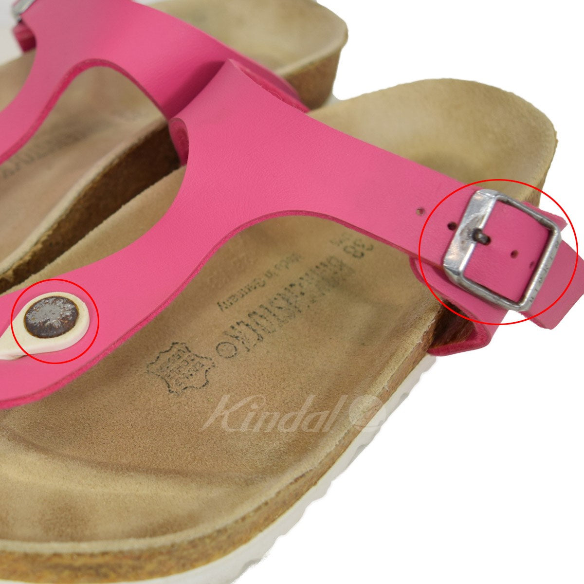 BIRKENSTOCK ピンク サンダル サイズ在庫あり BIRKENSTOCK ビルケンシュトック サンダル アリゾナ ビッグ