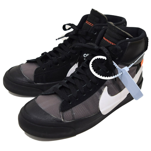NIKE×OFF WHITE THE10 NIKE BLAZER MID ブラック サイズ US8．5