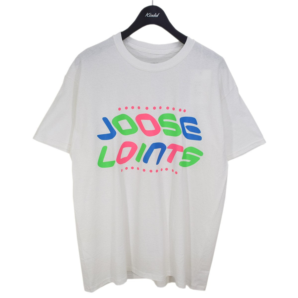 Joose Loints プリントTシャツ 2020SS