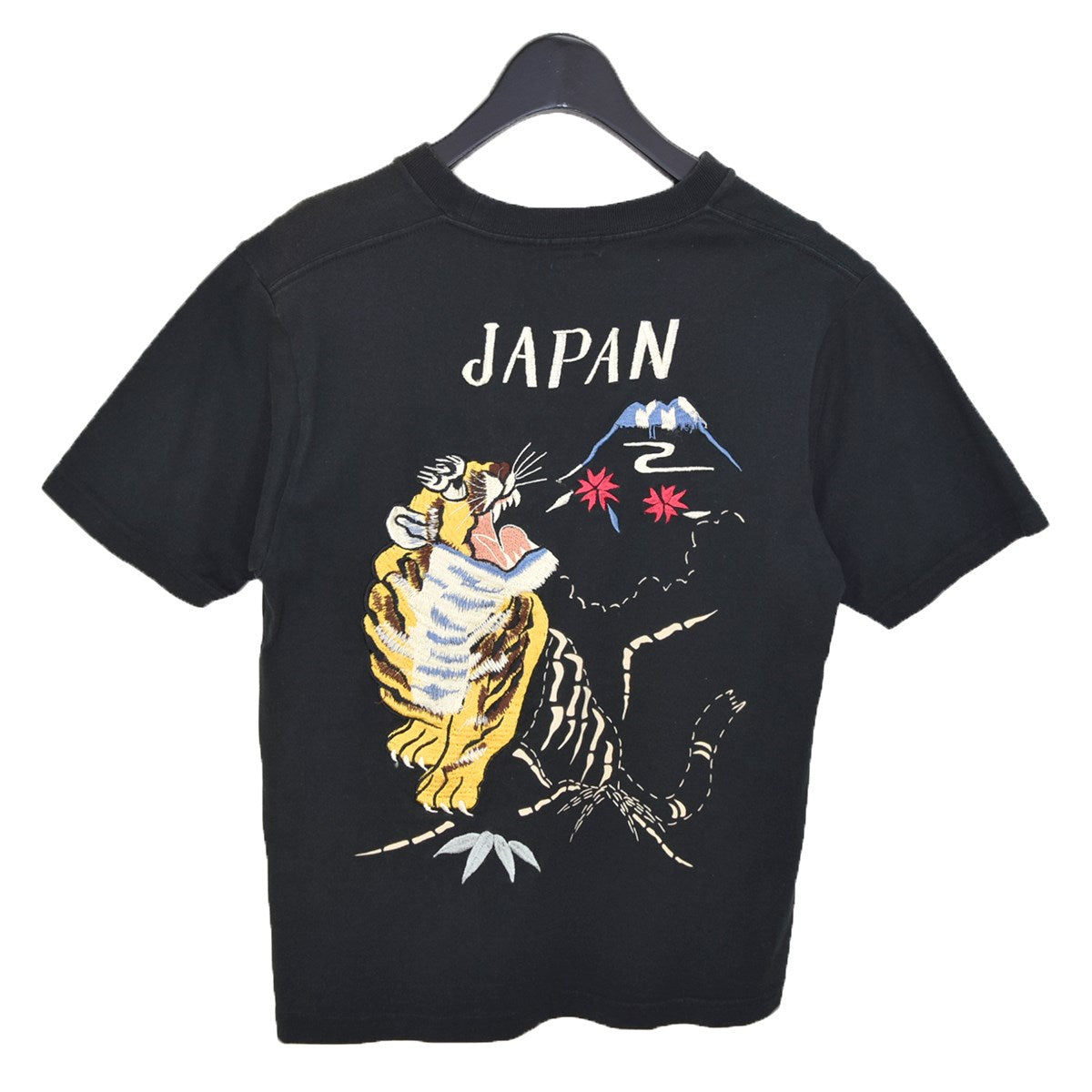 タイガー刺繍Tシャツ