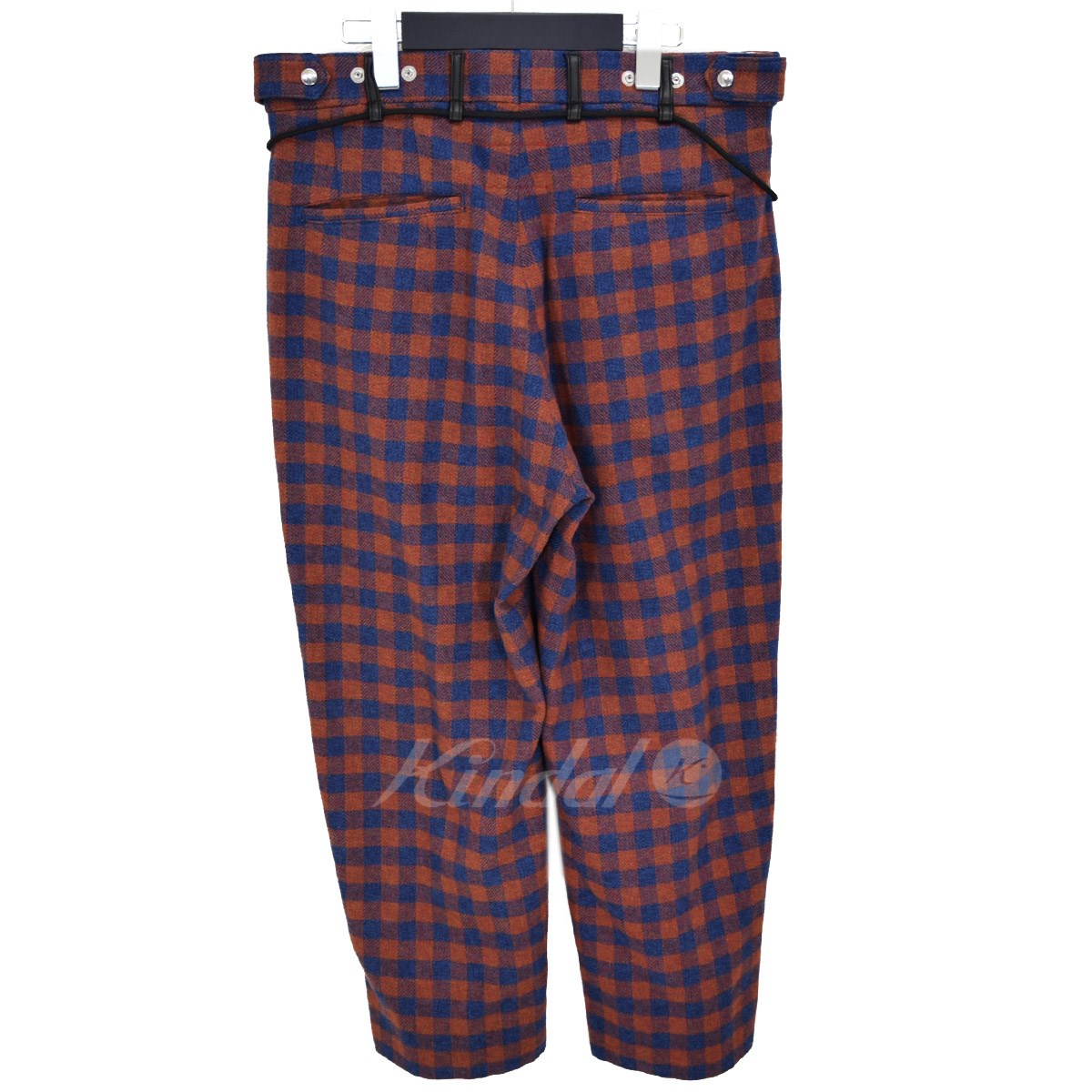 Adjustment Pajama pants チェックパジャマパンツ 2020AW