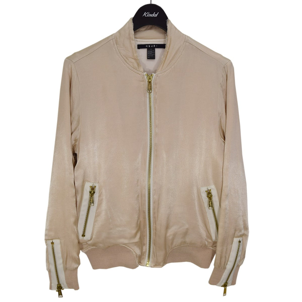 Ksubi(スビ) Babetown Bomber サテンボンバージャケット 2019AW 
