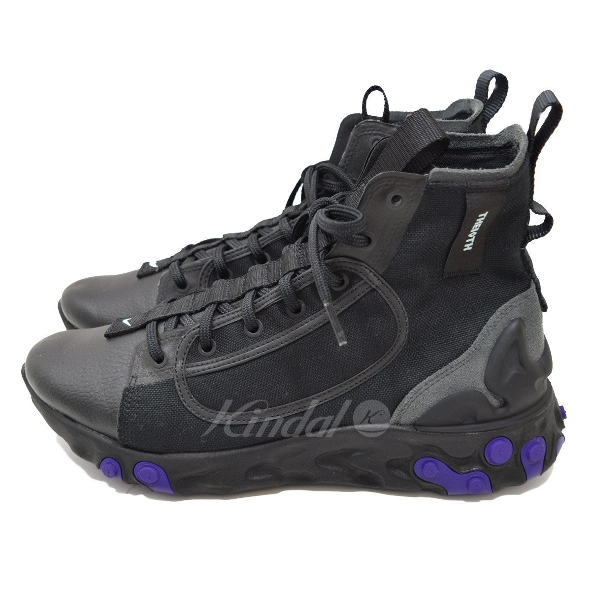 REACT IANGA リアクト イアンガ BLACK／LIGHT AQUA AV5555 002