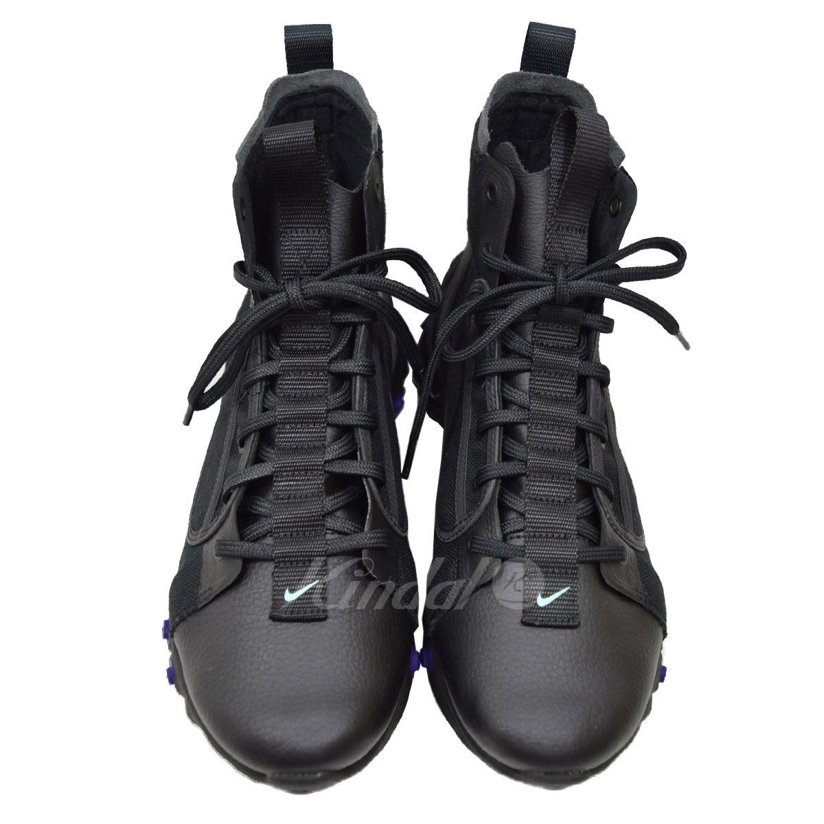 REACT IANGA リアクト イアンガ BLACK／LIGHT AQUA AV5555 002