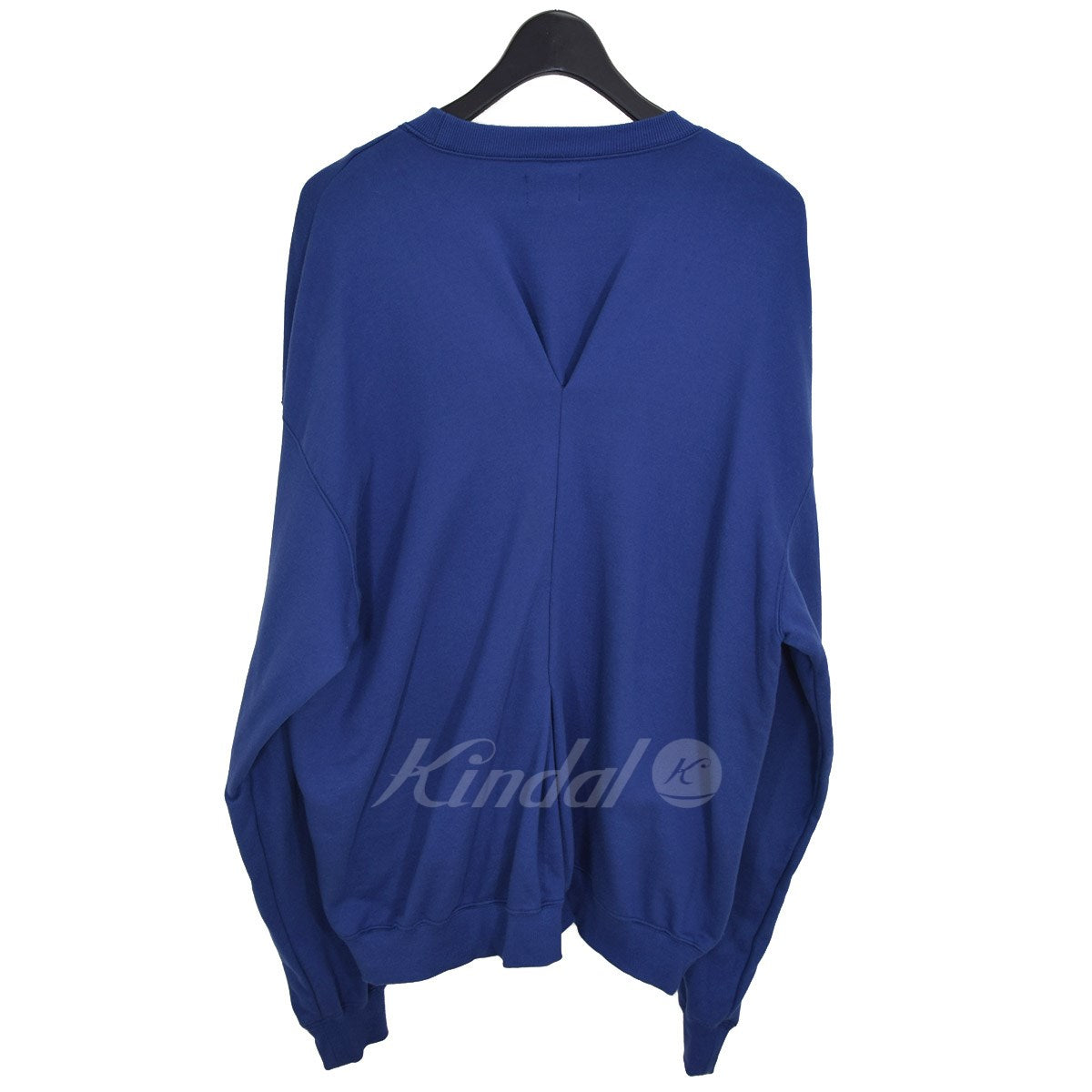 BACK TUCK SWEAT CREW NECK バックタッククルースウェット 2021SS