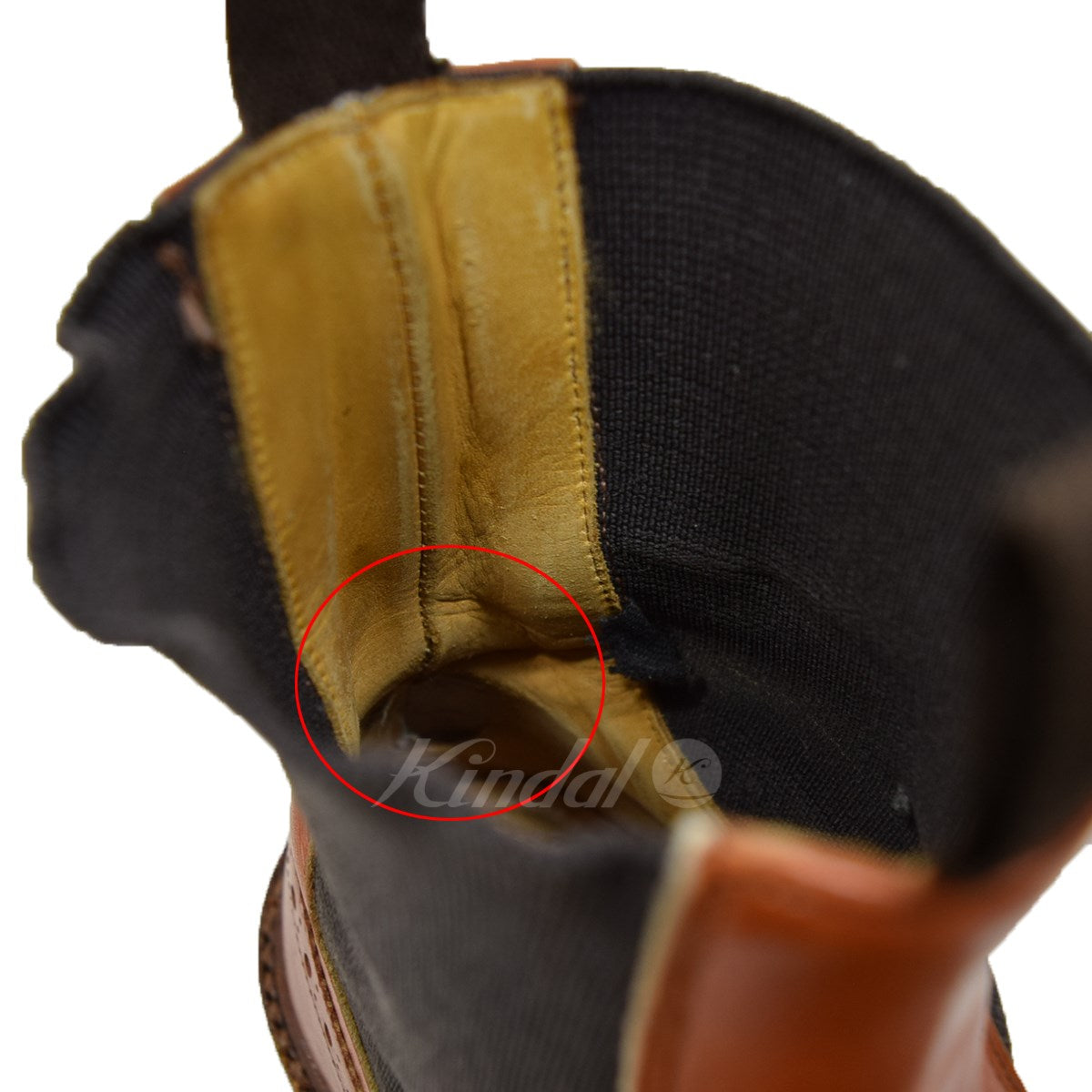 TRICKER'S(トリッカーズ) HENRY M ヘンリー フルブローグ サイドゴア