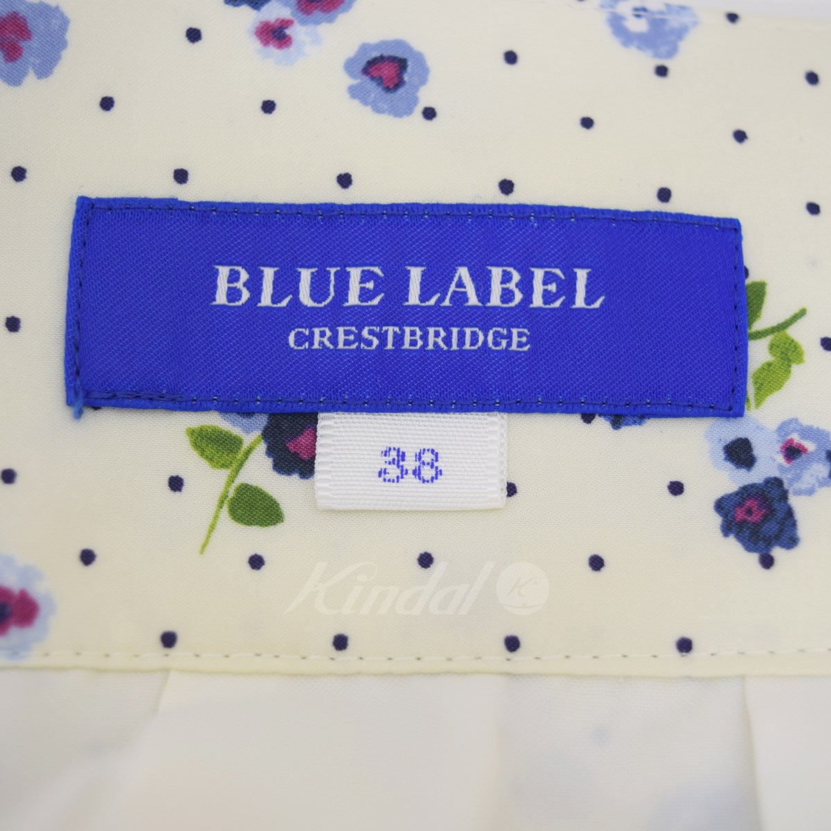 BLUE LABEL CRESTBRIDGE(ブルーレーベルクレストブリッジ) 小花柄