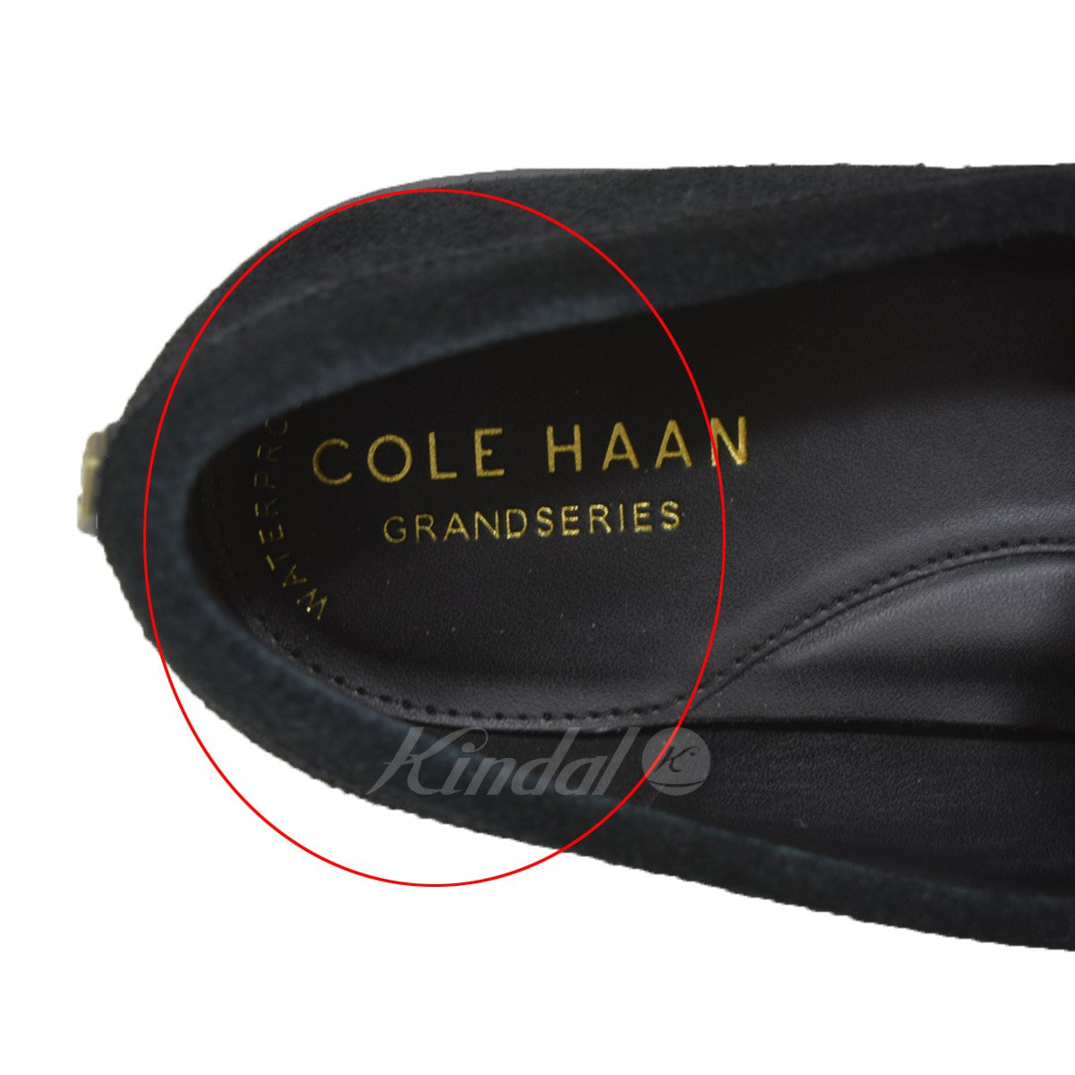 COLE HAAN(コールハーン) ジュネーブ ローファー スウェード
