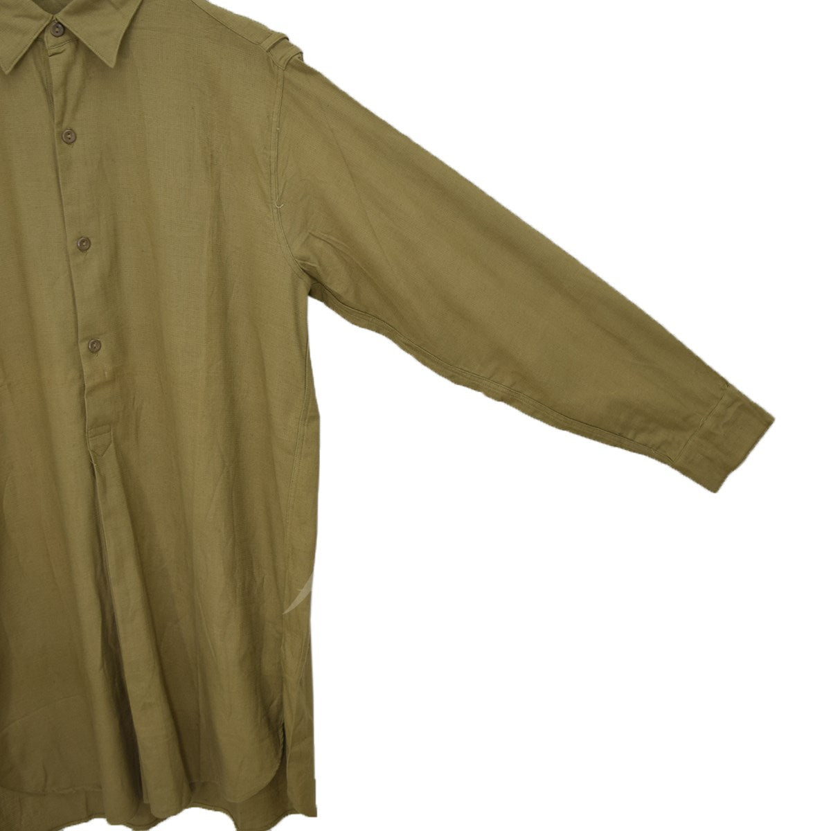 Czech army(チェコ軍) グランパシャツ プルオーバーシャツ 1960s