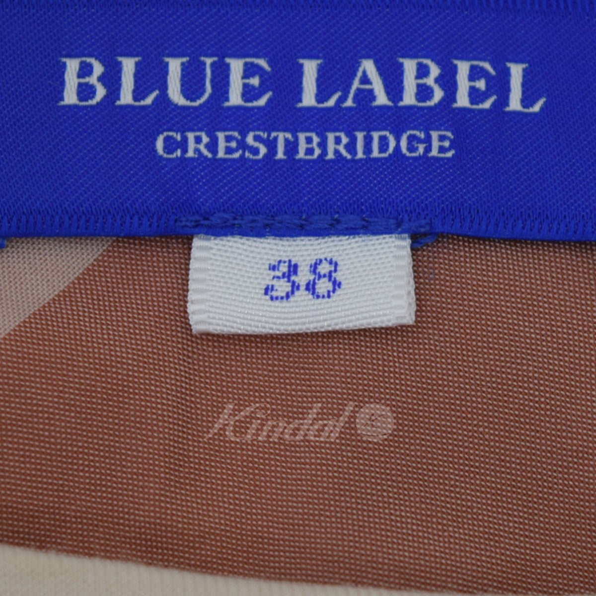 BLUE LABEL CRESTBRIDGE(ブルーレーベルクレストブリッジ